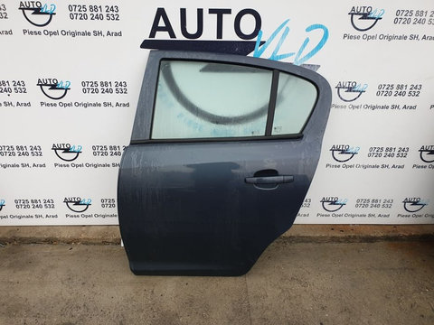 Usa portiera stanga spate Z168 Opel Corsa D 4 usi VLD U 25