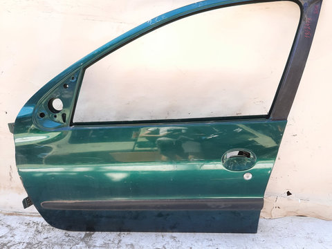 Usa / Portiera Verde,fata,stanga Peugeot 206 1998 - Prezent