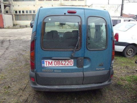 Usa Renault Kangoo albastra usi fata spate stanga dreapta albastre