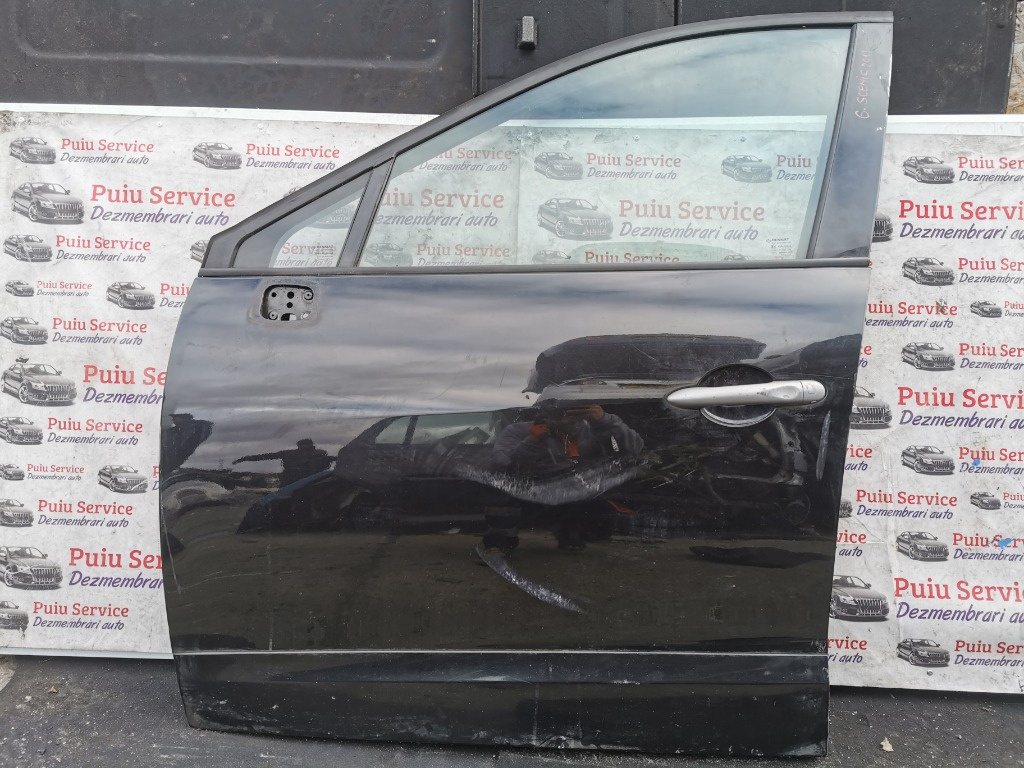 USA RENAULT SCENIC 2011 STANGA FATA