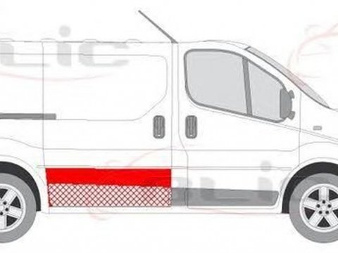 Usa RENAULT TRAFIC II caroserie FL BLIC 6508016061151P