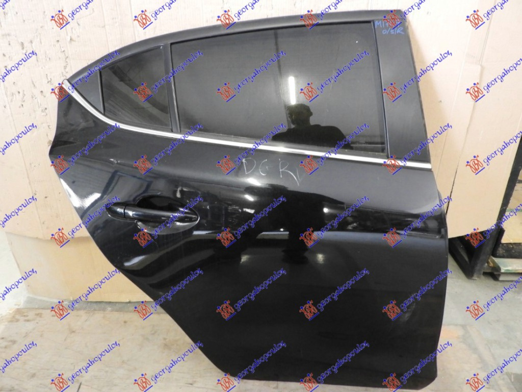 Usa spate 4/5 usi dreapta MAZDA 3 SDN-H/B (BM) 13-16 MAZDA 3 SDN-HB 16-19