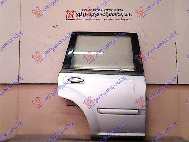 Usa spate 5 usi -07 dreapta NISSAN X-TRAIL 01-14