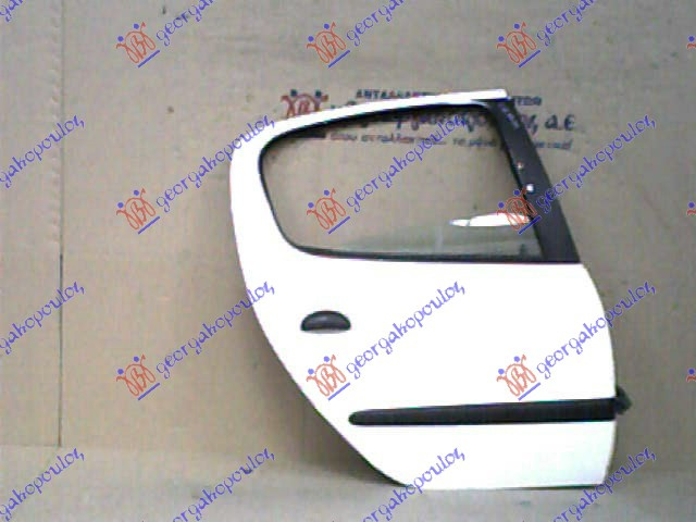 Usa spate 5 usi dreapta PEUGEOT 206 98-09 PEUGEOT 206+ (PLUS) 09-13