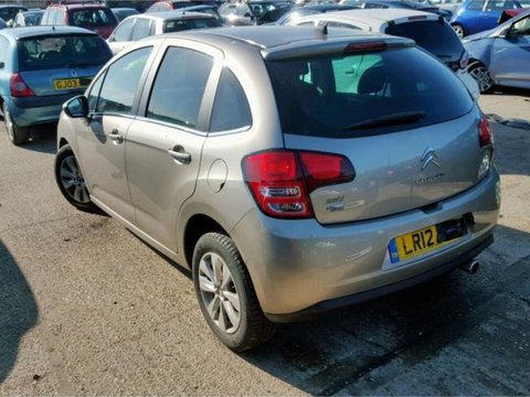 Usa spate Citroen C3 2012 1.6 HDI Cod Motor: 9HP(DV6TED) 92CP