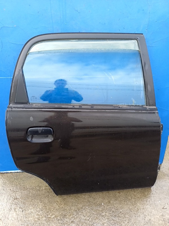 Usa spate - Culoare: Negru, Parte montare: Dreapta - Maruti Alto 1 generation [2000 - 2020] Hatchback 1.1 MT (63 hp)