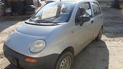 Usa Spate Daewoo Matiz Argintie