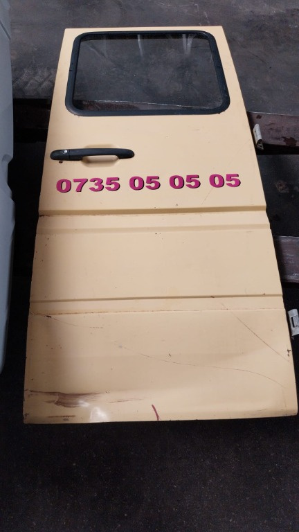 Usa spate Doka cu geam Mercedes Sprinter 2000 2001 2002 2003 2004 2005