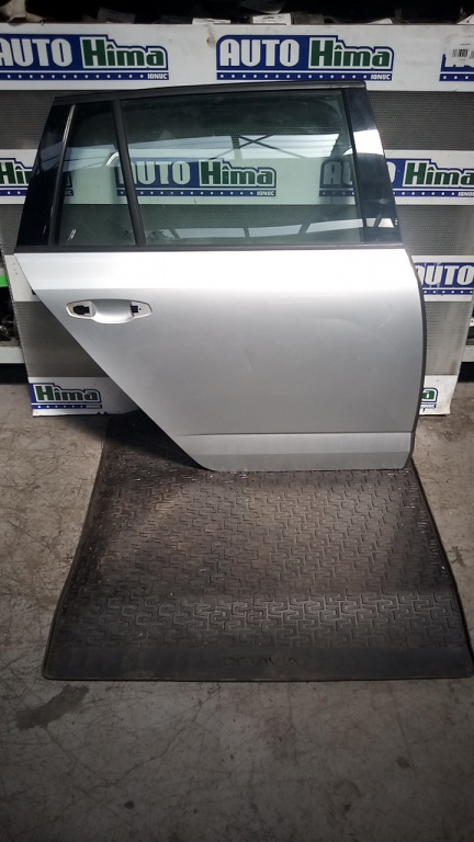 Usa spate dreapta argintie SKODA Octavia III Variant 5E 2012-2019