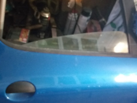 Usa spate dreapta completa, pe albastru pentru Peugeot 206 Hatchback