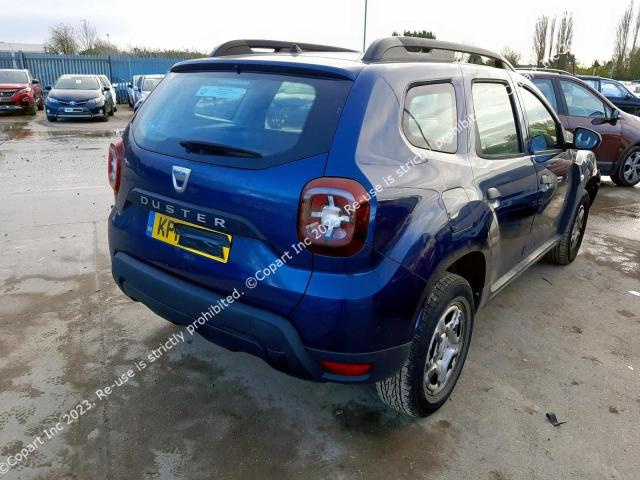 Usa spate dreapta Dacia Duster 2 [2018 - 2022] SUV 5 usi 1.6 SCe MT (114 CP)