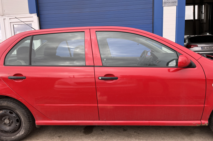 Usa spate dreapta Skoda Fabia 6Y [facelift] [2004 