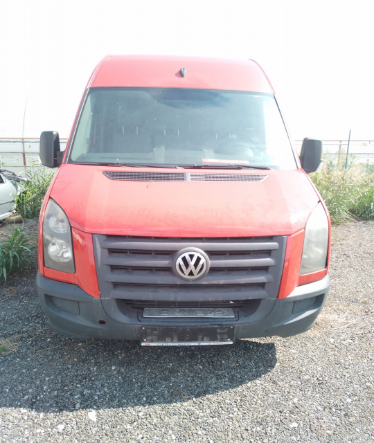 Usa spate dreapta Volkswagen VW Crafter [2006 - 2012] Autoutilitara duba 5-usi 2.5 TDi MT (163 hp)