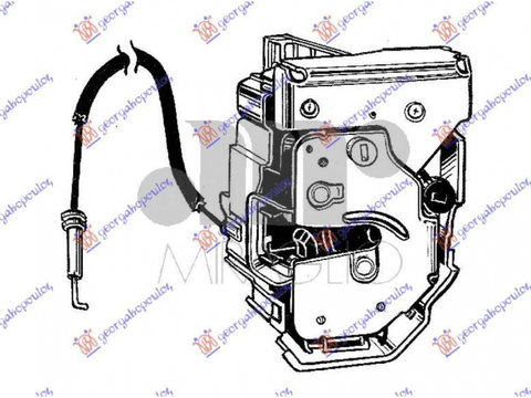 Usa Spate - Fiat Panda 2003 , 46826530