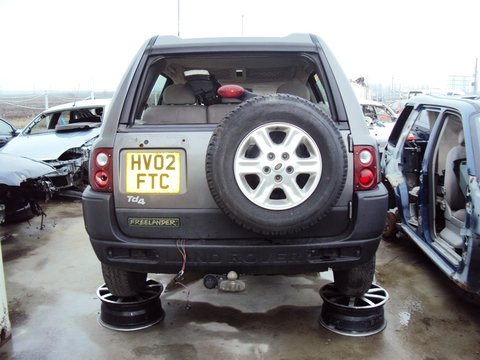 Usa spate, haion - Land Rover - Freelander - 2002