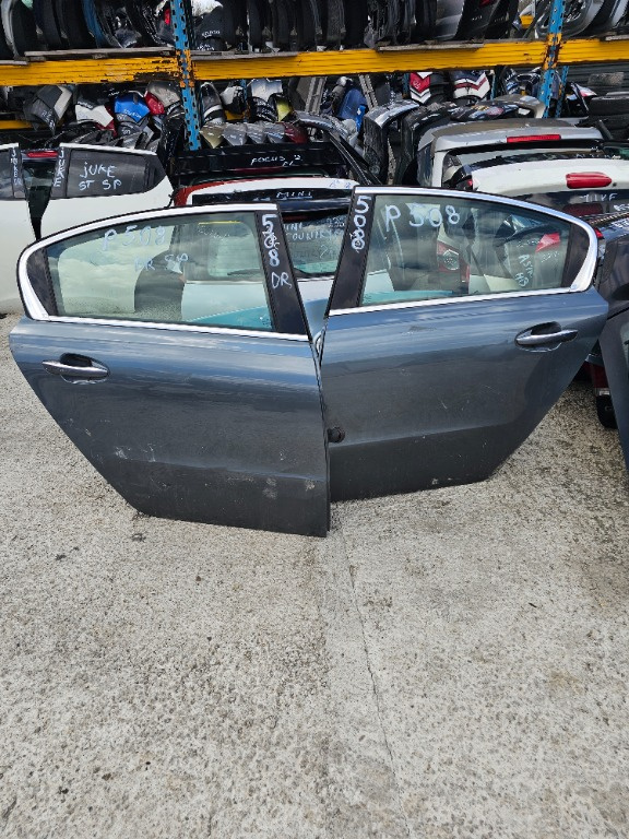 Usa spate Peugeot 508 2013 berlina