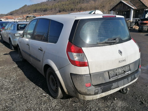 Usa spate Renault Scenic 2 2005 1.9 dCI Diesel Cod Motor F9Q(812) 120CP/88KW