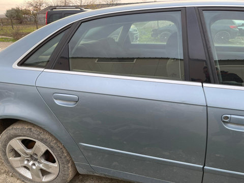 Usa spate stanga Audi A4 B7 [2004 - 2008] Sedan 4-usi 2.0 TDI MT (140 hp)