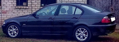 Usa spate stanga BMW Seria 3 E46 [1997 - 2003] Sed