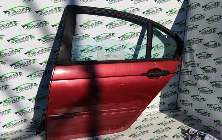 Usa spate stanga BMW Seria 3 E46 [1997 - 2003] Sedan 4-usi 318i MT (118 hp)