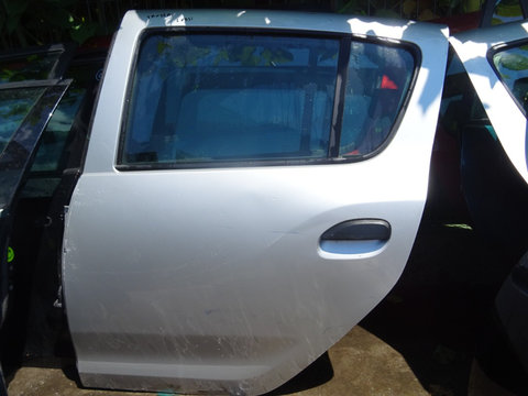 Usa Spate Stanga Dacia Sandero 2 din 2013 volan pe stanga fara rugina fara lovituri