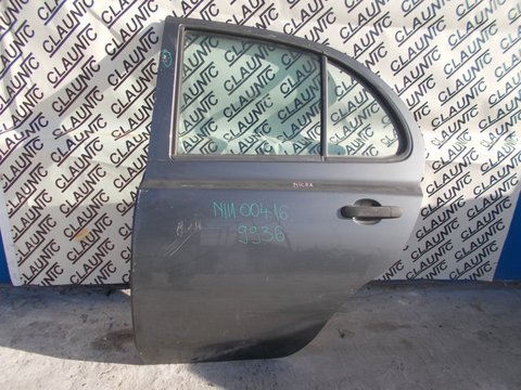 Usa spate stanga, dreapta Nissan Micra K12 2005