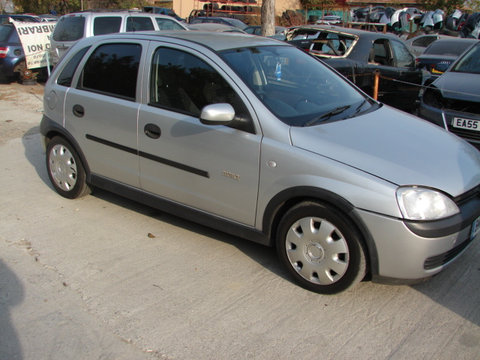 Usa spate stanga Opel Corsa C [2000 - 2003] Hatchback 5-usi 1.7 DTI MT (75 hp) C (F08 F68)