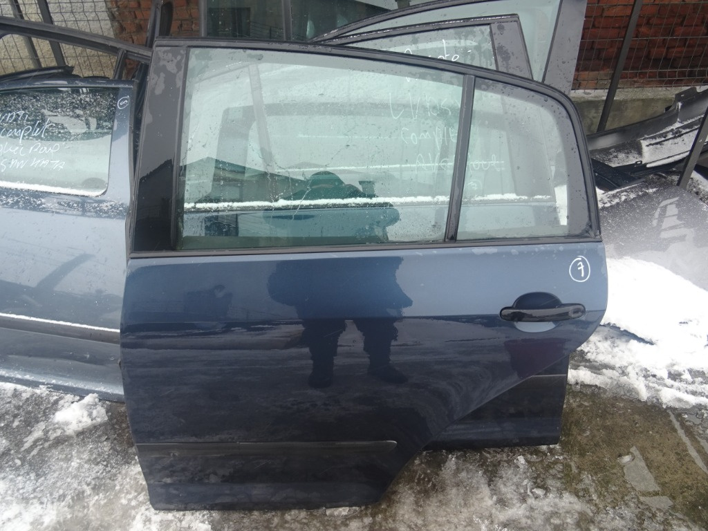 Usa Spate Stanga Volkswagen Golf5 Plus din 2009 fara rugini fara lovituri