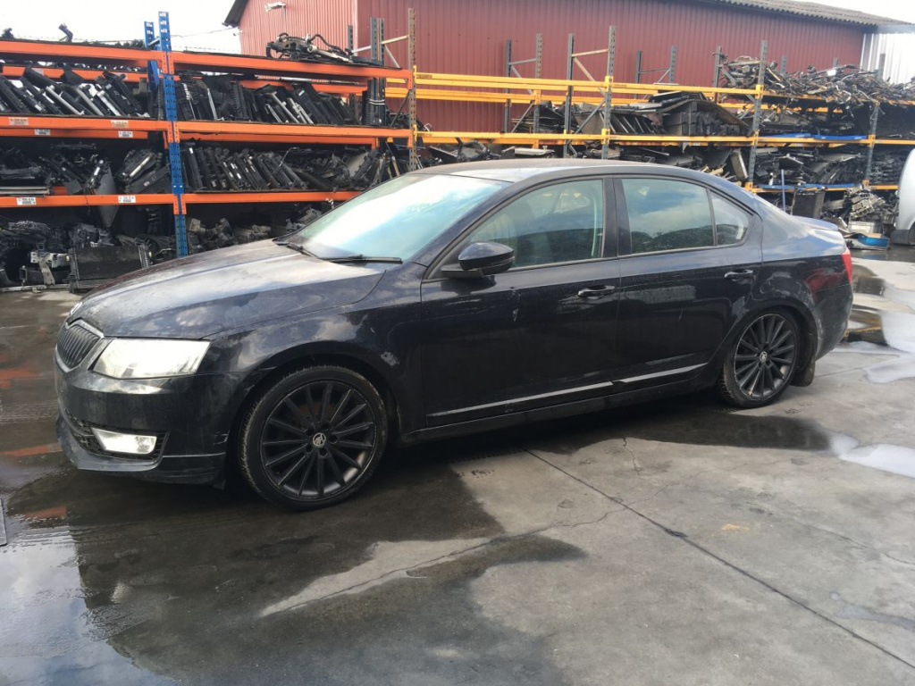 USA ST FATA SKODA OCTAVIA 3 BLACK EDITION SEDAN 2.0 BENZINA, AN 2014
