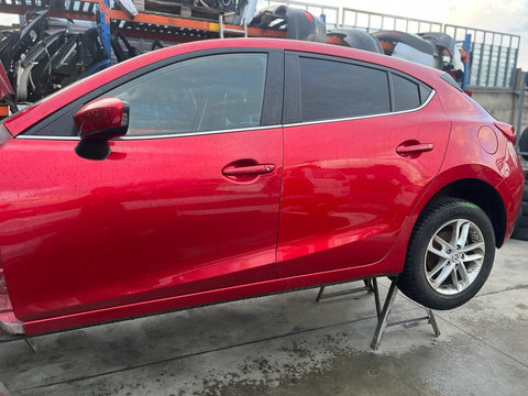 Usa stânga spate Mazda 3 BM 2014 hatchback SOUL RED 41V