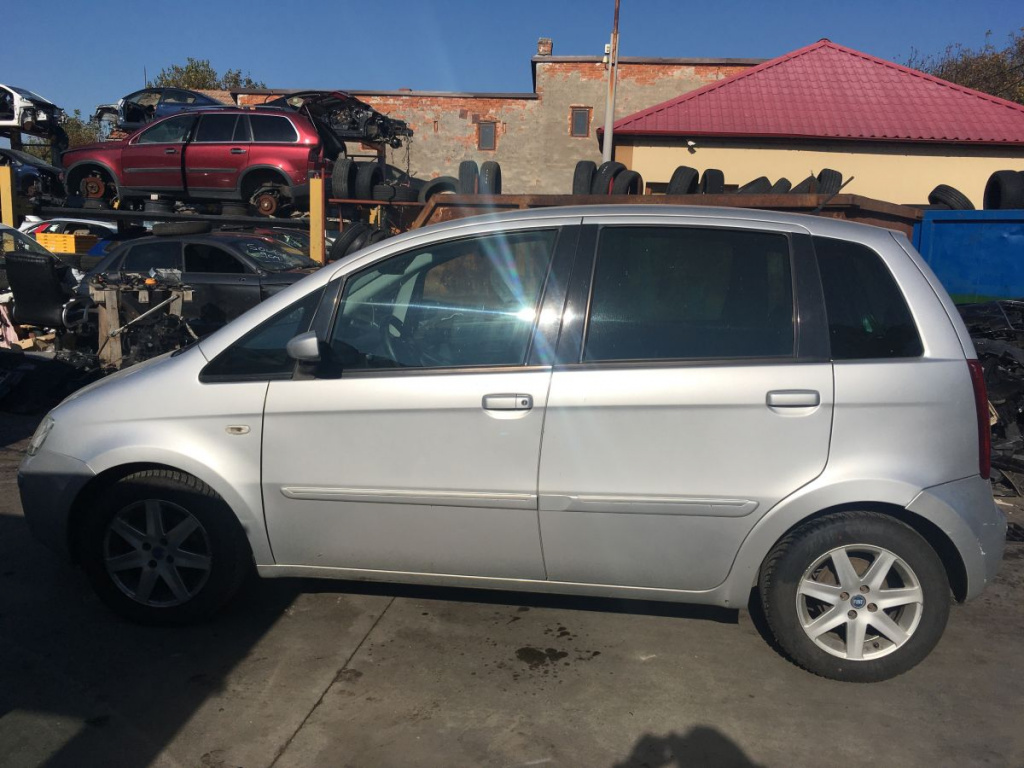 USA ST SPATE FIAT IDEA AN-2008 1.4 BENZINA KM; 185000