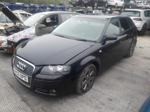 Usa stanga fata Audi A3 8P 2006 Hatchback 2.0 TDI Motorina