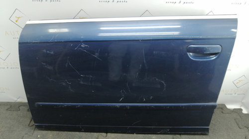 Usa stanga fata AUDI A4 III (8EC, B7) [ 2004 - 2008 ] OEM 8E0 831 051 J
