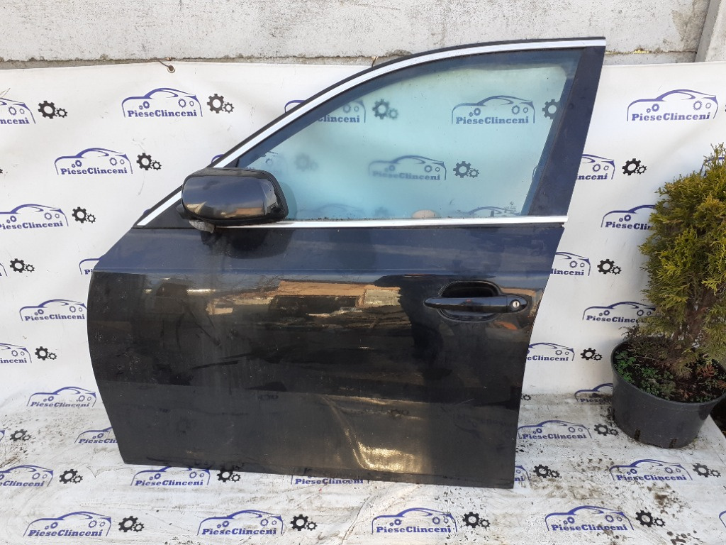 Usa stanga fata BMW E60 Seria 5 Negru Original