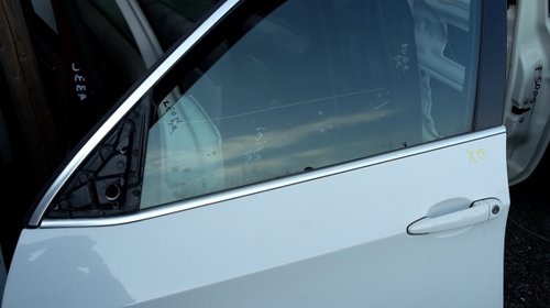 Usa stanga fata BMW X5 2010 alb