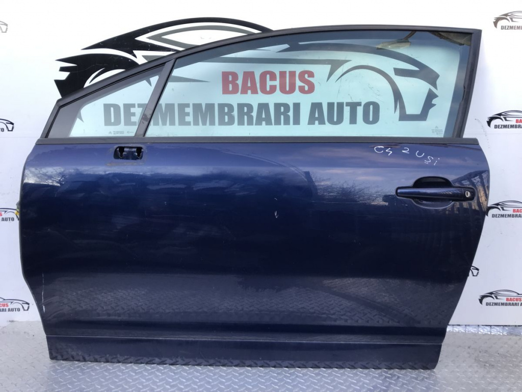 Usa stanga fata Citroen C4, coupe / 2 usi, din 2006 cu defect