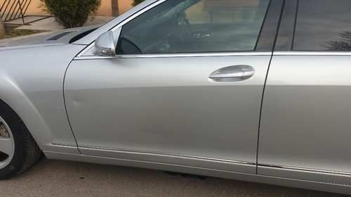 Usa stanga fata cu defect Mercedes S-Cla