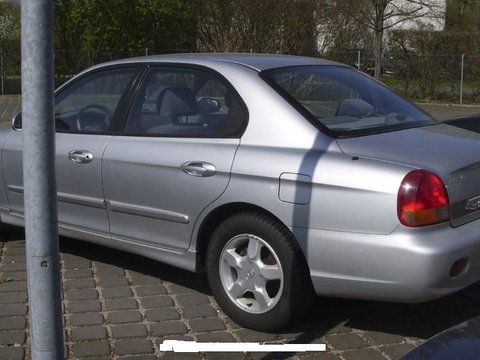Usa stanga fata Hyundai Sonica /Sonata stare buna culoare gri 1998,