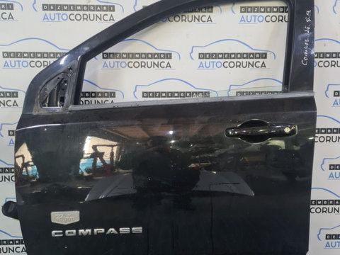 Usa Stanga Fata Jeep Compass 2011 - 2015 SUV 4 Usi NEGRU