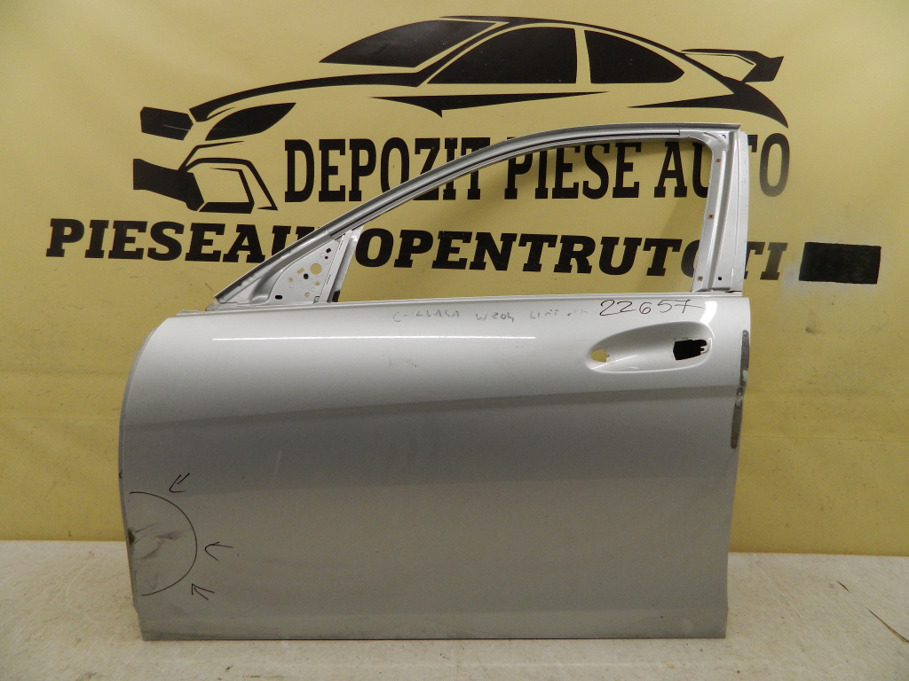 Usa stanga fata Mercedes C-Class W204, 2007, 2008, 2009, 2010, 2011, 2012.