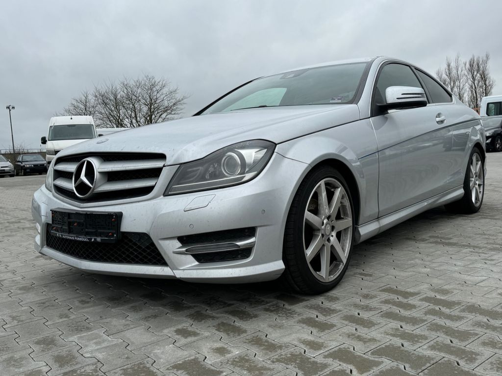 USA stanga FATA MERCEDES C-CLASS W204 COUPE 2014