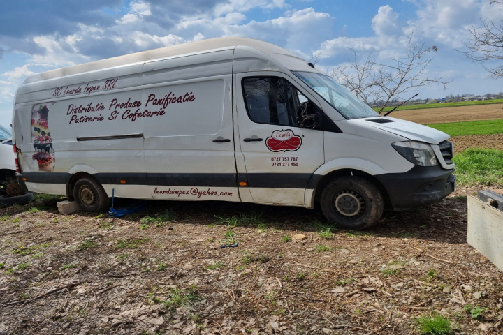Usa stanga fata Mercedes Sprinter 906 20