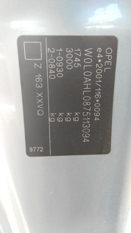 Usa stanga fata Opel Astra H 2007 GTC 1.
