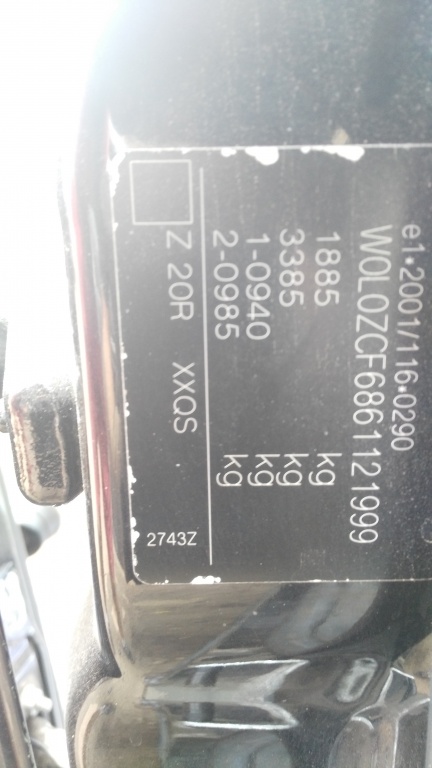 Usa stanga fata Opel Vectra C 2006 Hatch