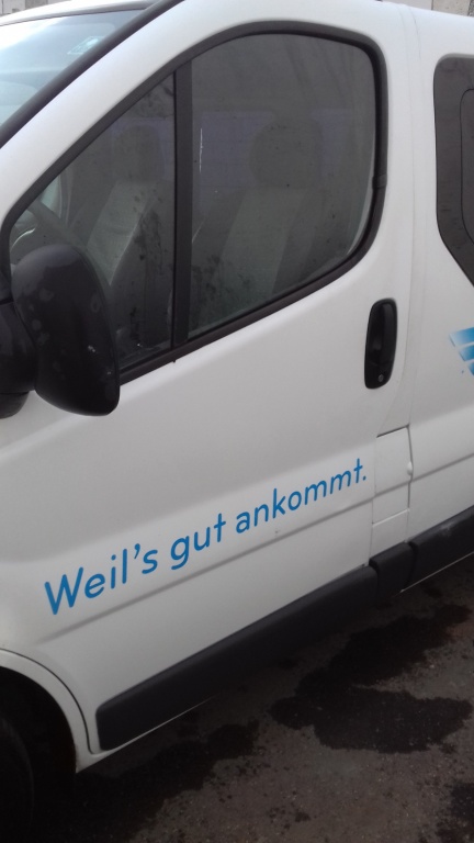 Usa Stanga Fata Opel Vivaro 1.9 DCI F9Q
