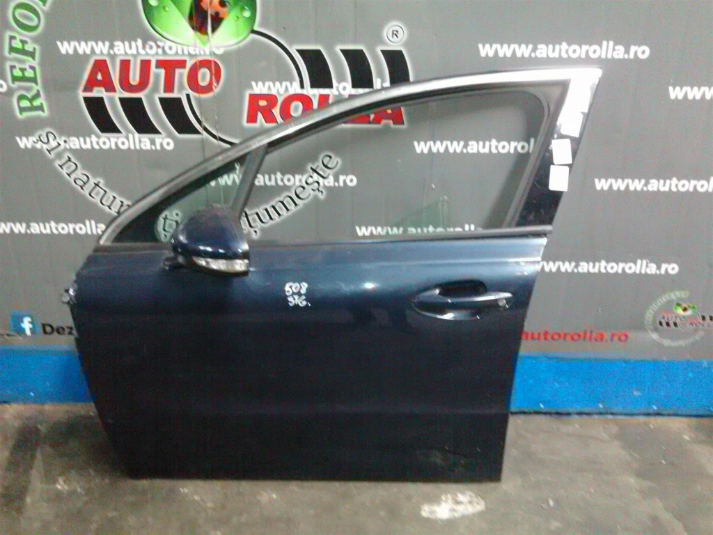 Usa stanga fata Peugeot 508, 1.6HDI, an 2014 9H05.