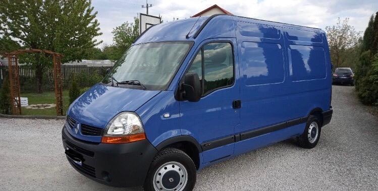 Usa stanga fata Renault Master 2005 DUBA