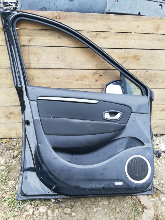 Usa stanga fata Renault Scenic 3 neagra 