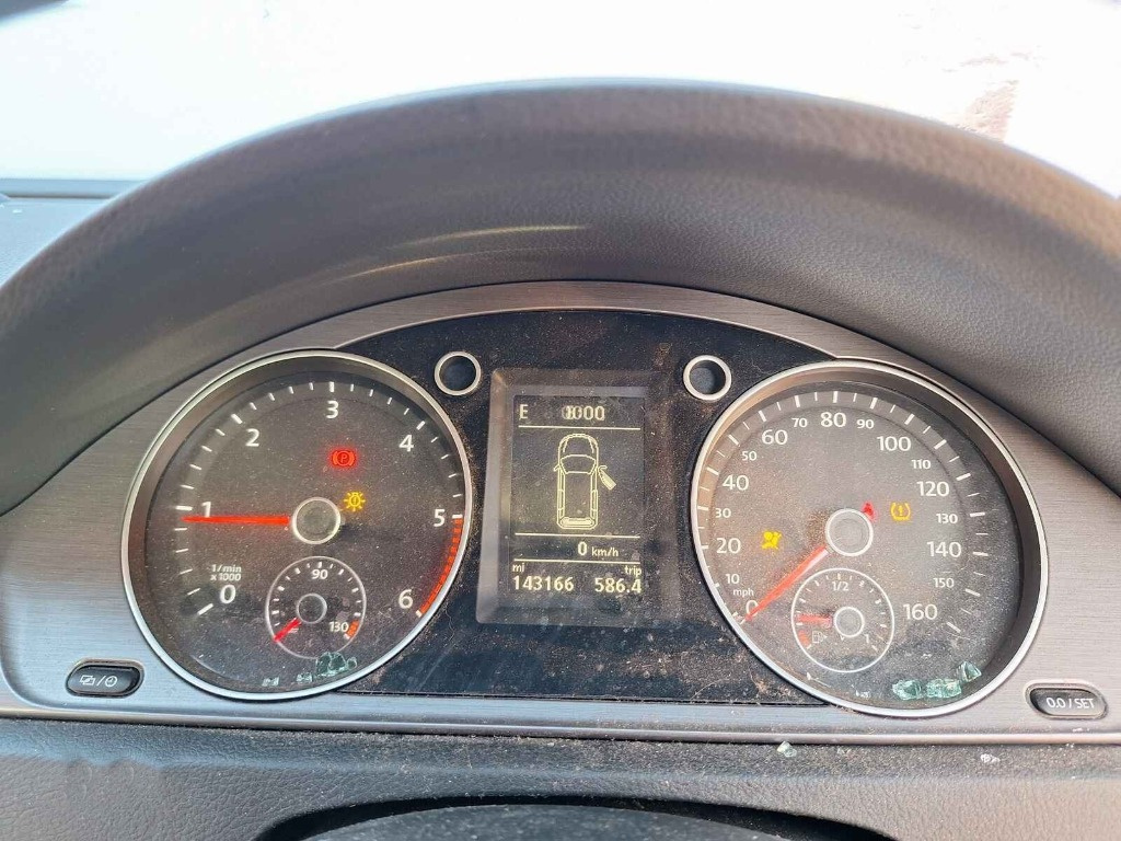 Usa stanga fata Volkswagen Passat B7 201