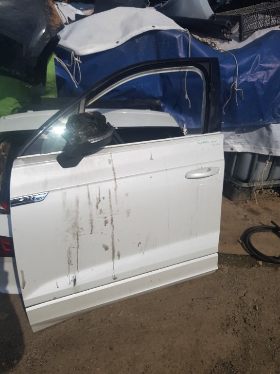 Usa stanga fata VW Touareg CR 2019-2020 Alb Origin